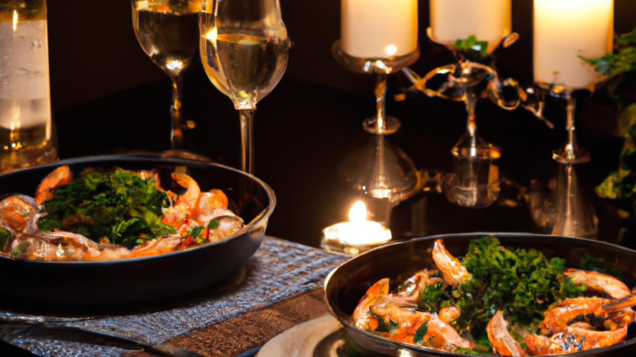 Decadent Shrimp Scampi: A Culinary Symphony for your Date Night