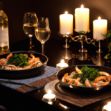 Decadent Shrimp Scampi: A Culinary Symphony for your Date Night