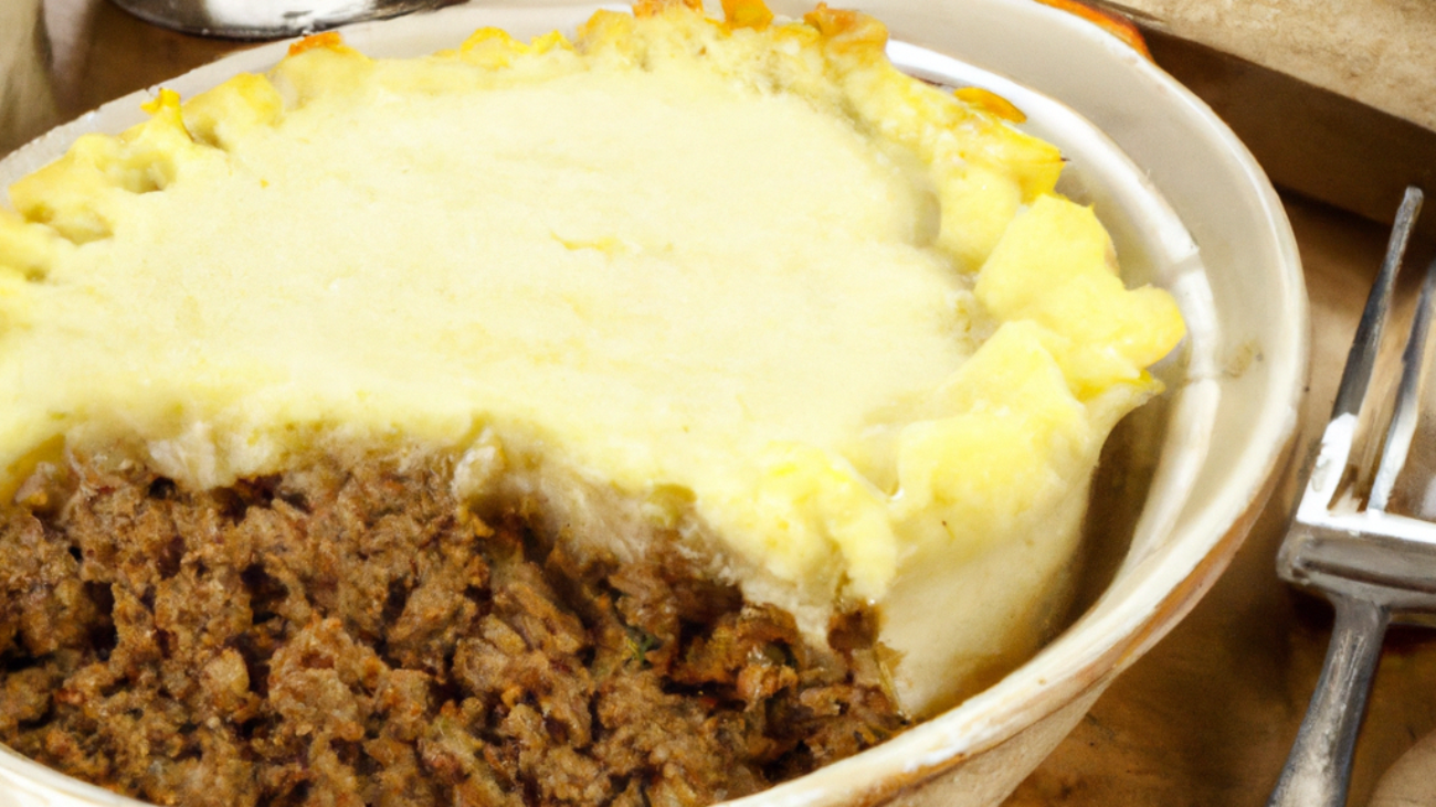 Delving into the Delectable British Shepherds Pie