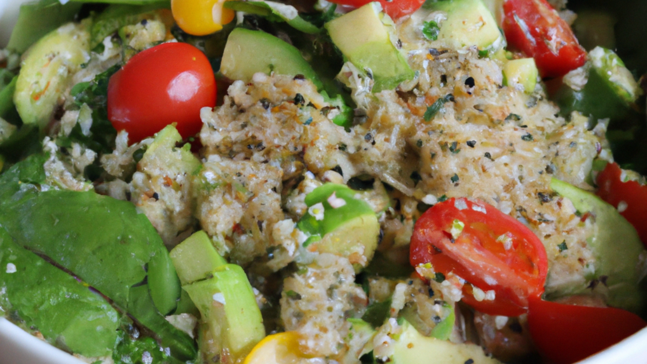 Energizing Quinoa Salad Recipe