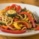 Gluten-Free Linguine with Roasted Vegetables