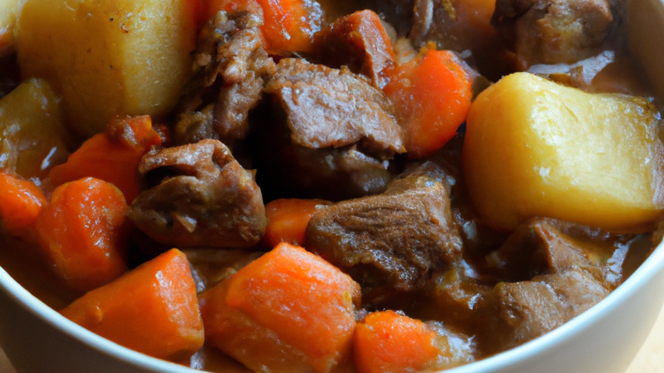 Grandma's Classic Beef Stew