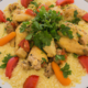 Halal Moroccan Couscous Delight