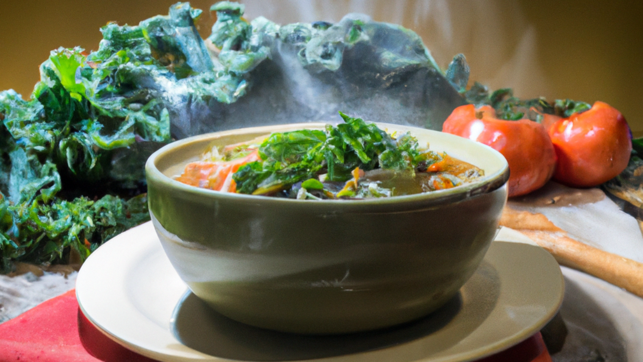 Harvest Vegetable Soup (Gluten-Free)