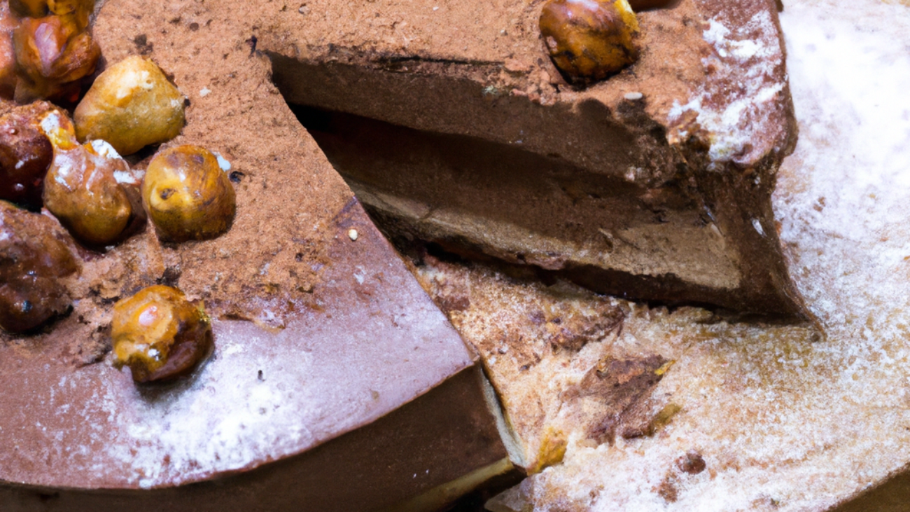 Hazelnut Chocolate Torte