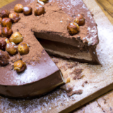 Hazelnut Chocolate Torte