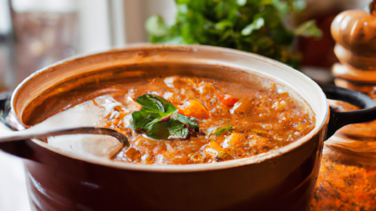 Hearty Lentil Soup: A Delicious Budget Meal