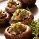 Herb-Stuffed Portobello Mushrooms