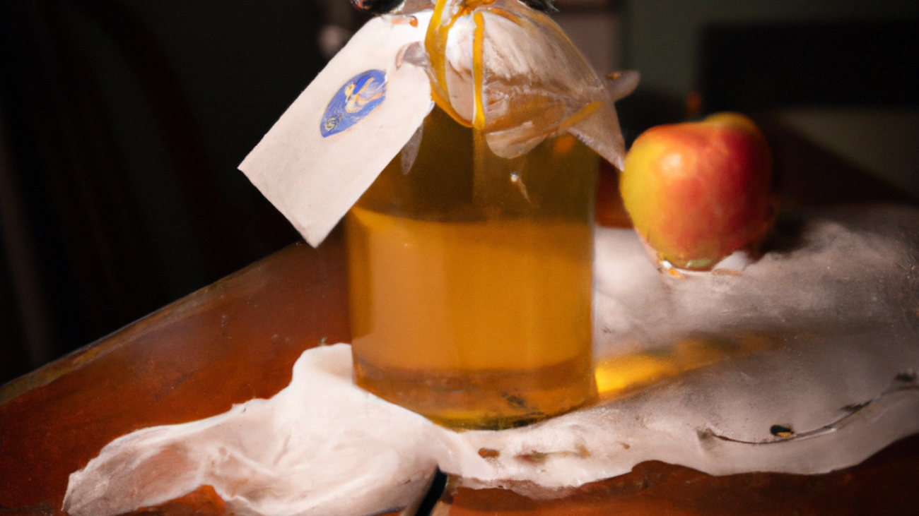 Homemade Apple Cider Vinegar