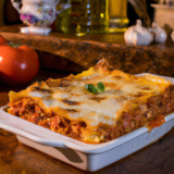 Homemade Lasagna alla Bolognese