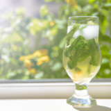 Homestyle Mint Lemonade