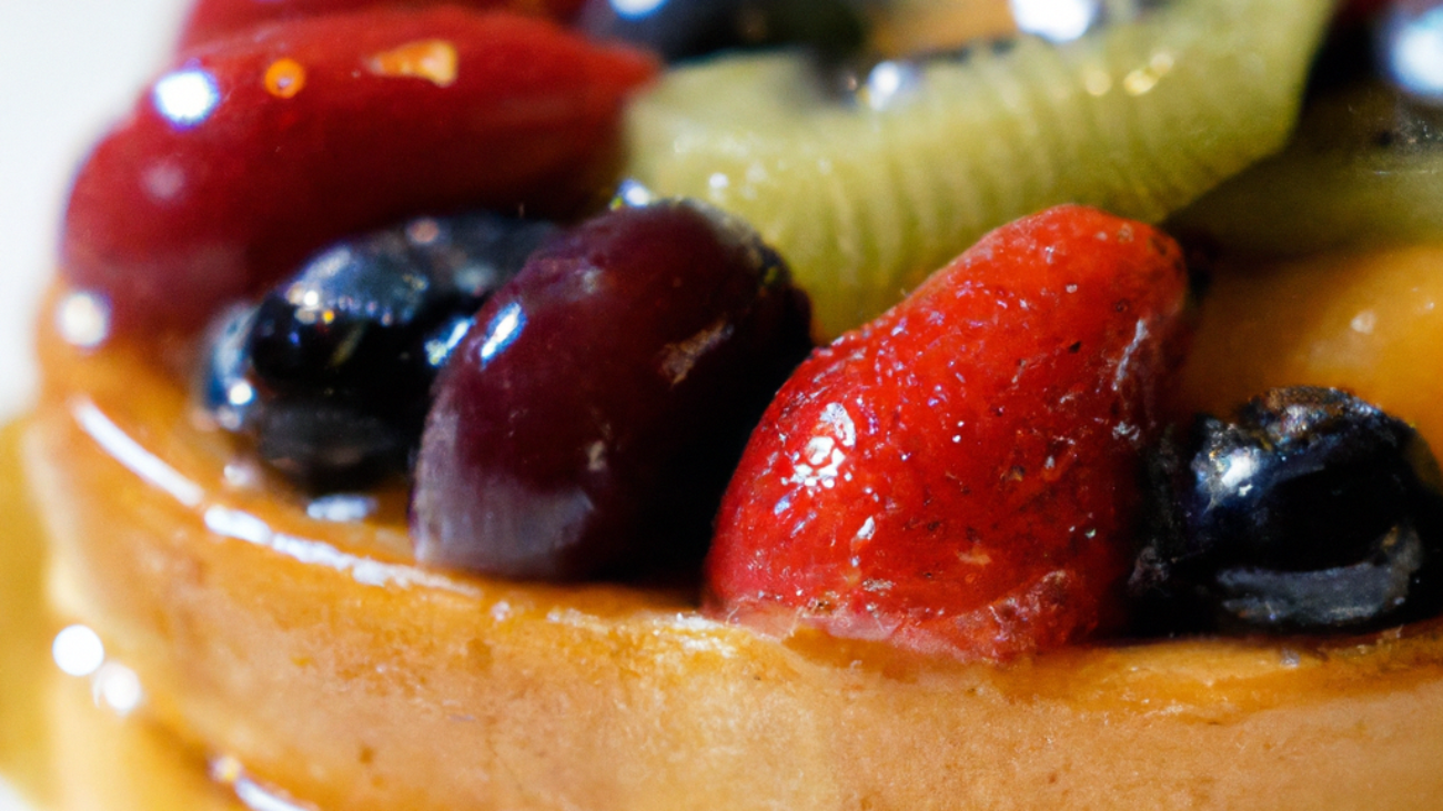 Honey Glazed Fruit Tart