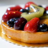 Honey Glazed Fruit Tart