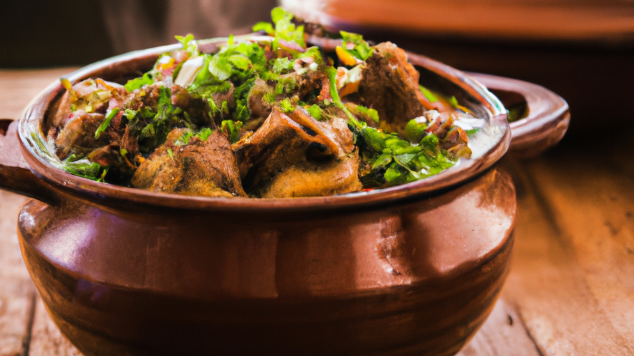 Moroccan Lamb Tagine: A Halal Culinary Adventure