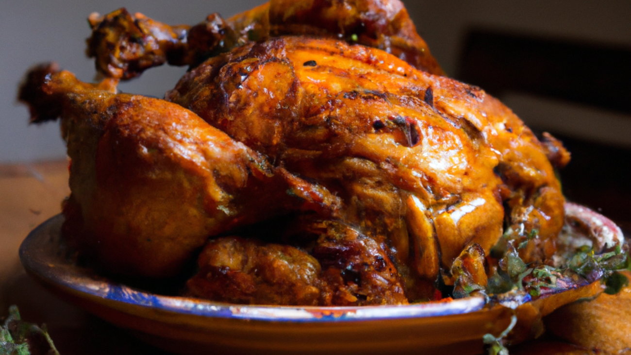 Paleo Roasted Chicken