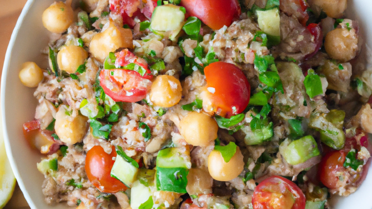 Quinoa Chickpea Salad: A Dairy-Free Nutritional Powerhouse