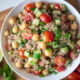 Quinoa Chickpea Salad: A Dairy-Free Nutritional Powerhouse