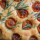 Roasted Tomato and Herb Focaccia