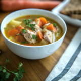 Rustic Paleo Chicken Soup