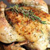 Rustic Roasted Paleo Chicken