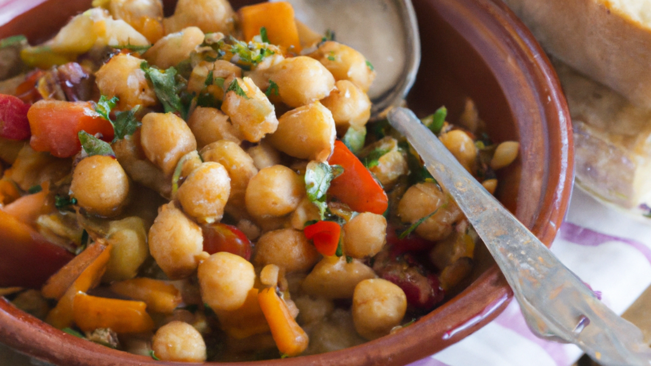 Savory Chickpea and Vegetable Stew