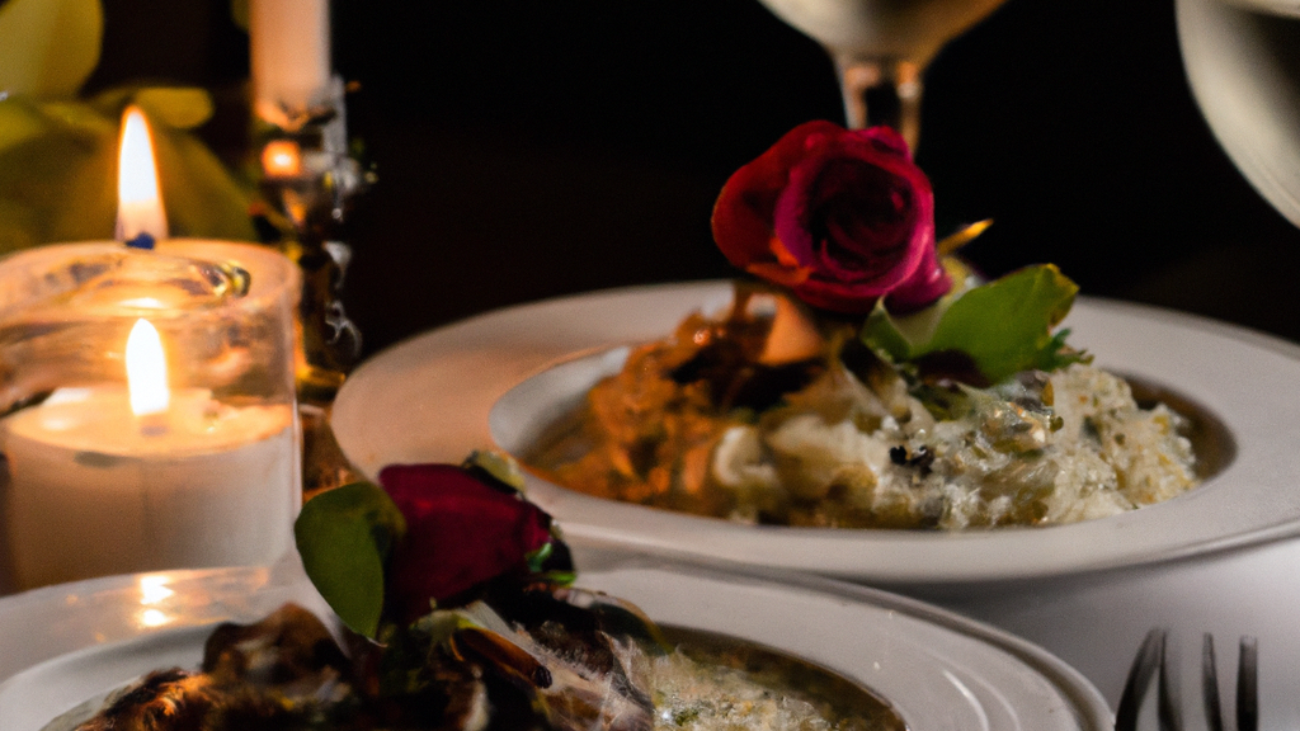 Savory Mushroom Risotto: A Romantic Food Recipe Highlight