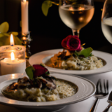 Savory Mushroom Risotto: A Romantic Food Recipe Highlight