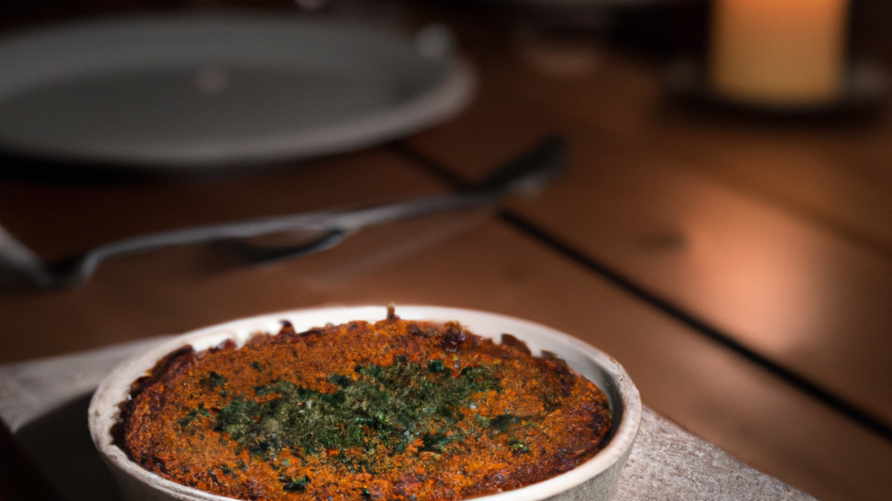 Sweet Potato Shepherd's Pie