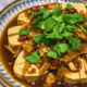 Szechuan Tofu with Mediterranean Artichokes