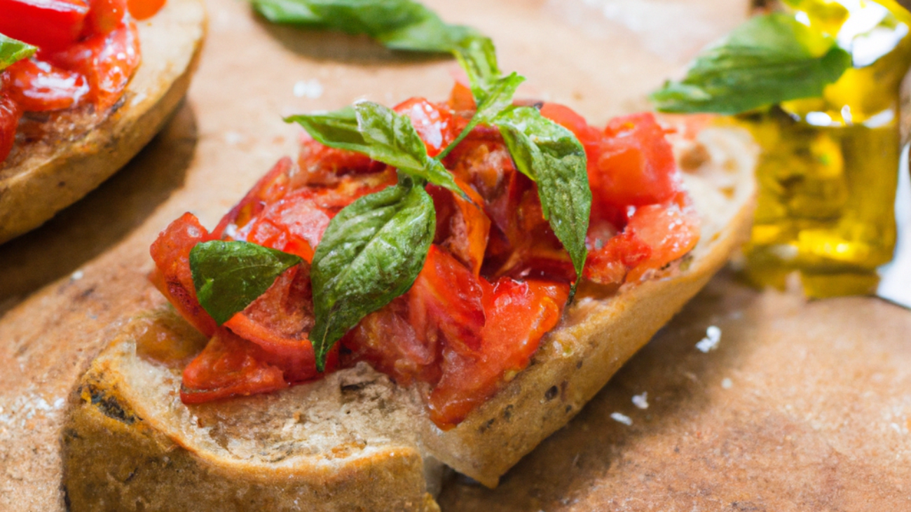 Tangy Tomato Bruschetta: The Exquisite Starter