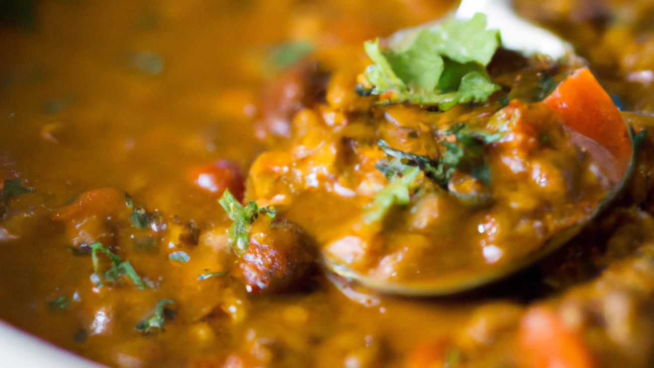 Vibrant Vegan Lentil Curry