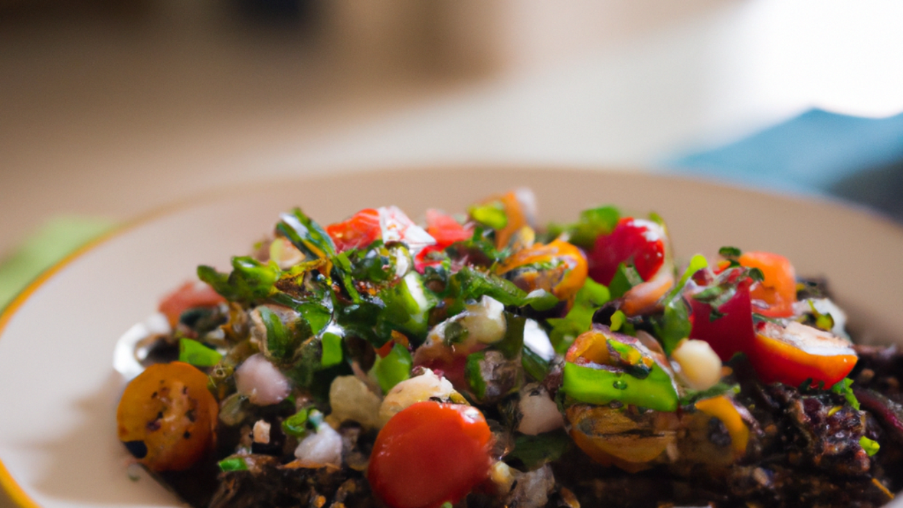 Zesty Quinoa Salad