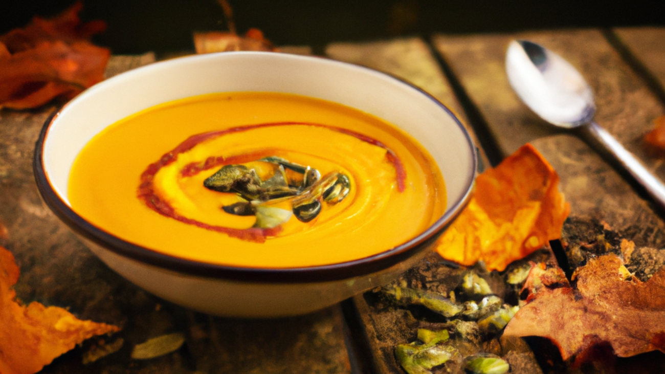 Heartwarming Pumpkin Soup