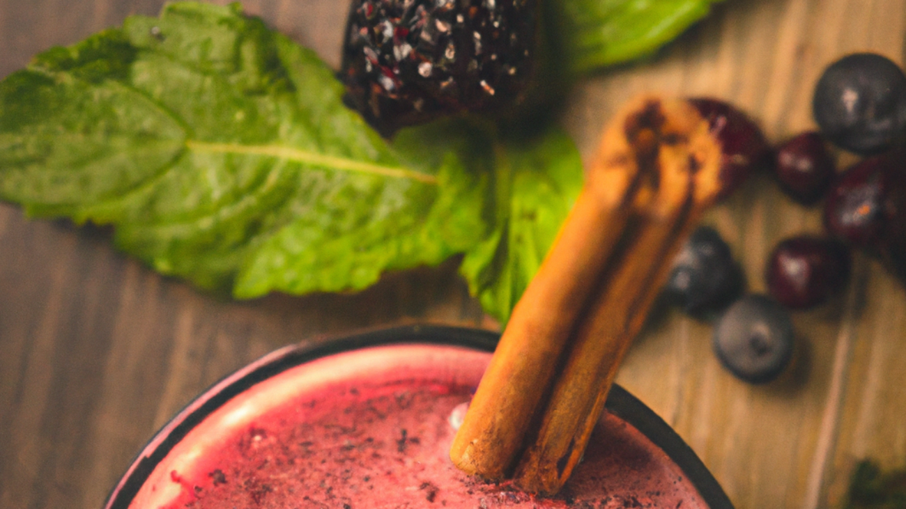 Mystic Berry Smoothie – A Unique Beverage to Marvel At!