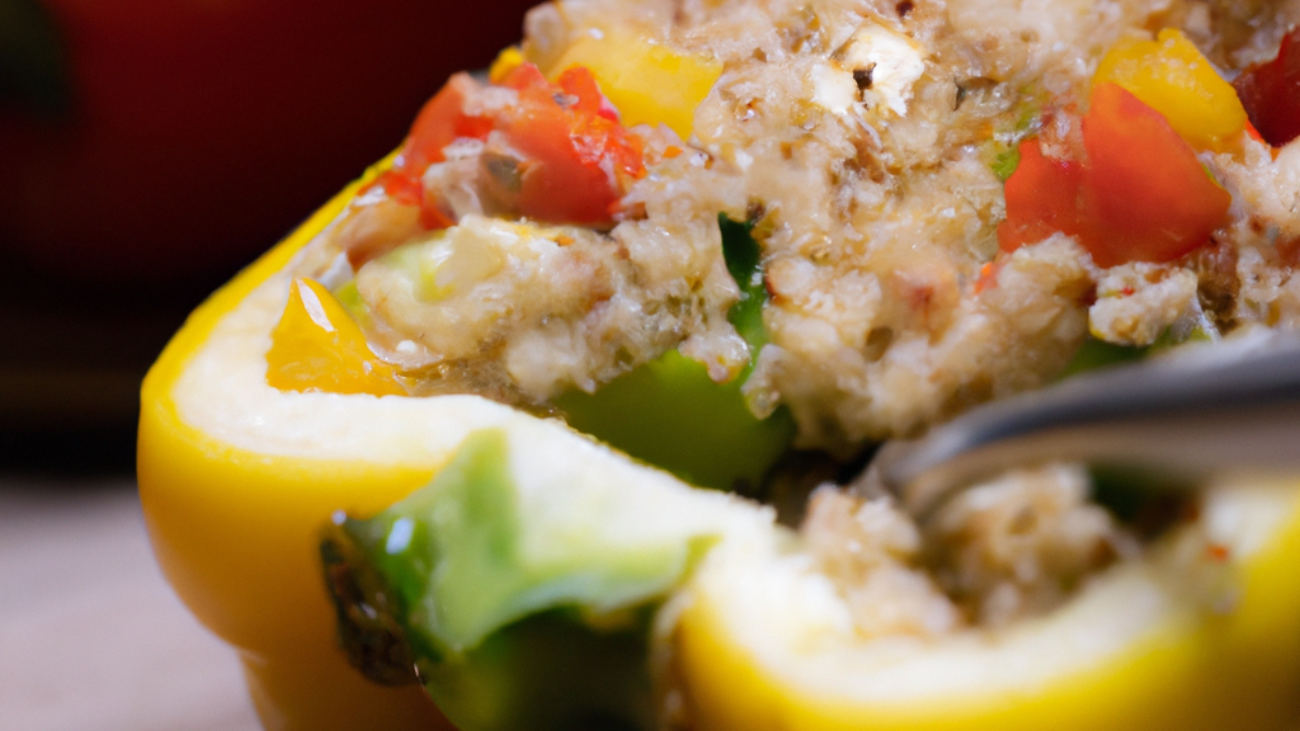 Quinoa Stuffed Bell Peppers Recipe