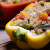 Quinoa Stuffed Bell Peppers Recipe