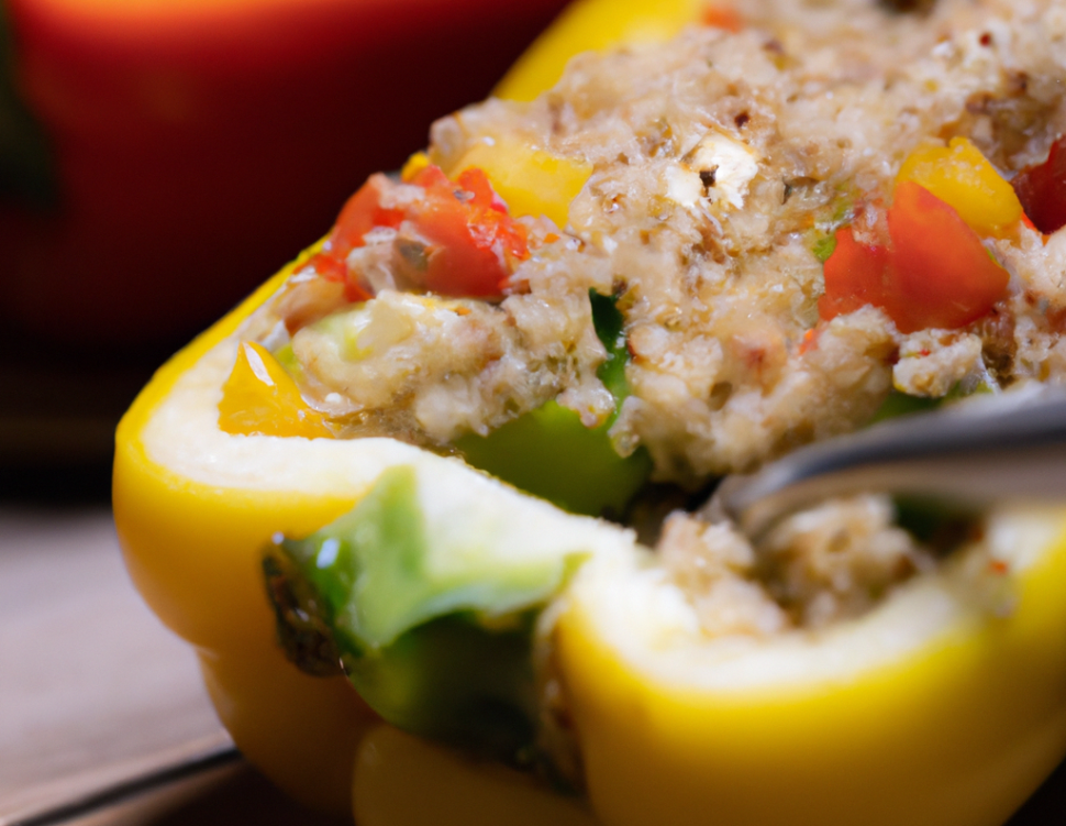 Quinoa Stuffed Bell Peppers Recipe