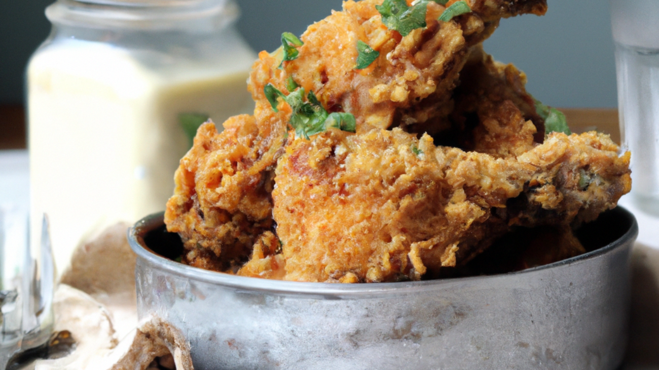 Southern-Style Buttermilk Fried Chicken