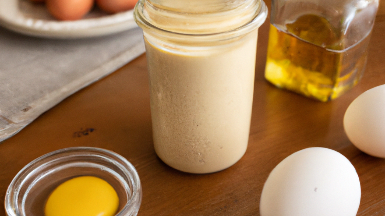 Tangy Homemade Mayo Recipe