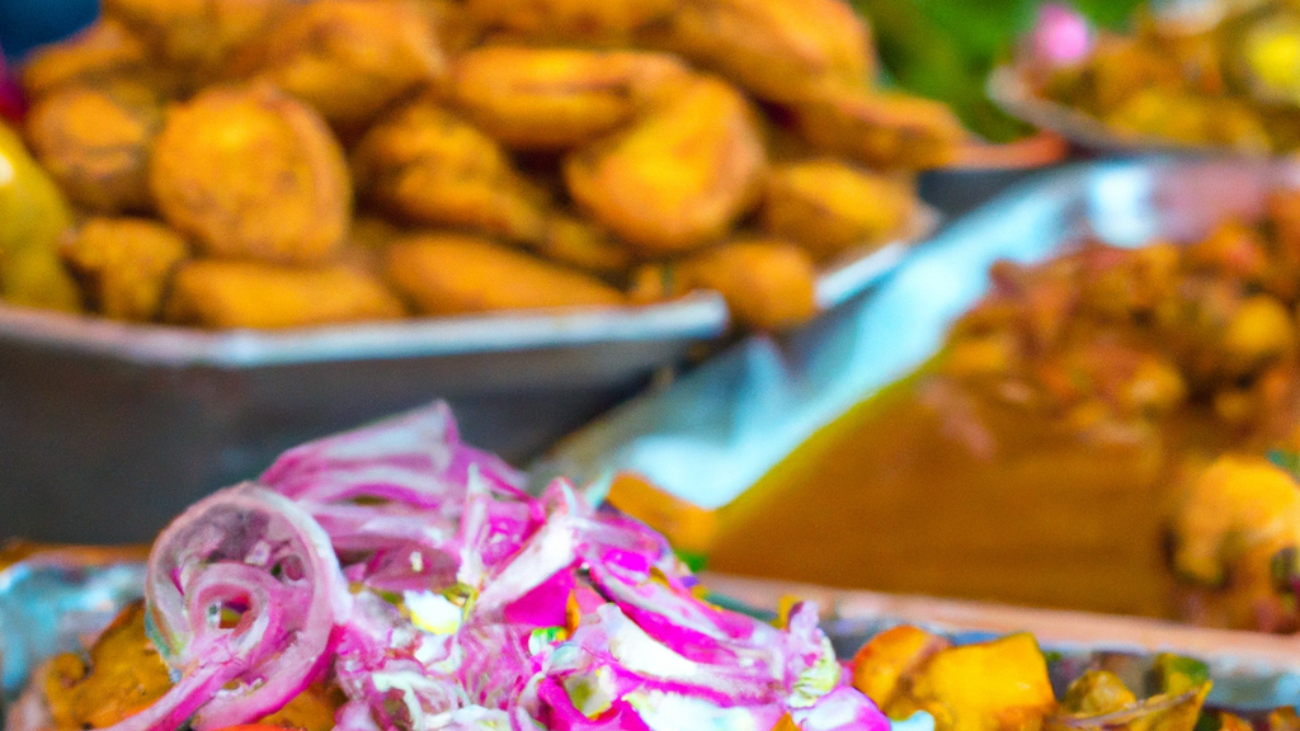 Vibrant Veggie Pakora: A Signature Street Food Dish