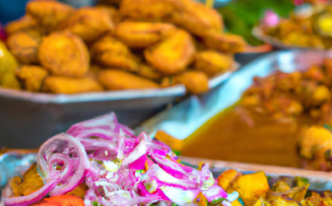 Vibrant Veggie Pakora: A Signature Street Food Dish